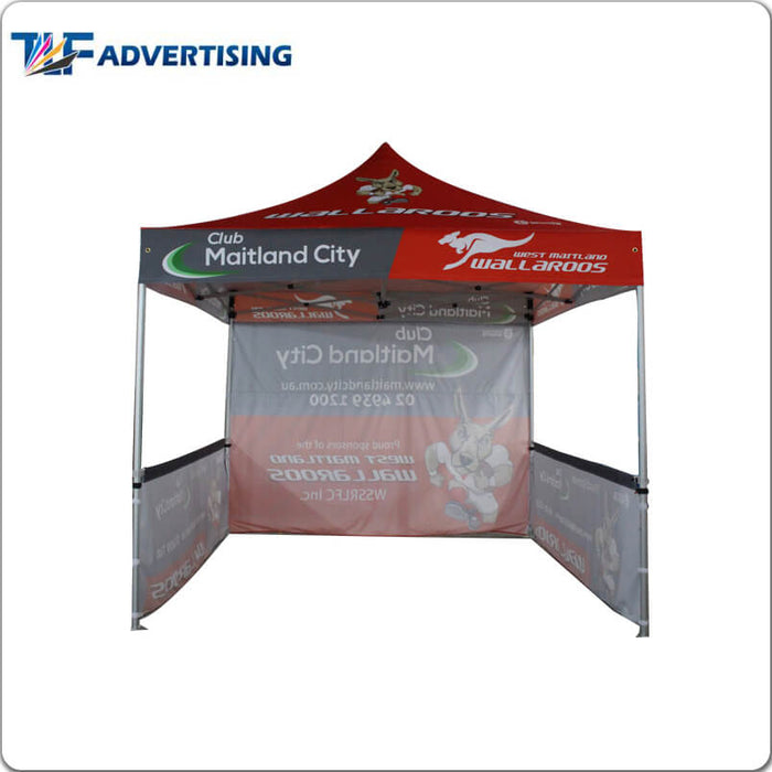 12 Reasons How Custom-Printed Tents Benefit your Business