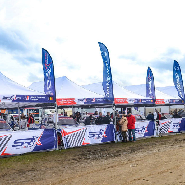 The Ultimate Guide to Cleaning your Custom-Printed Event Canopy