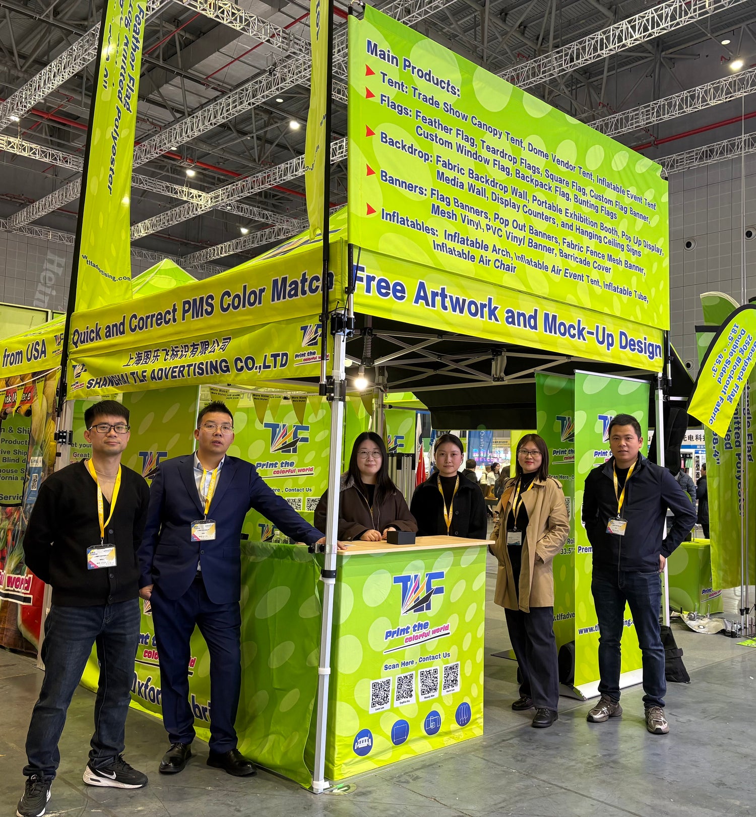 Shanghai TLF Advertising Co.,Ltd
